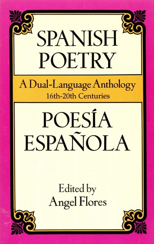 Spanish poetry a - spanish, poetry: