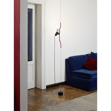 FLOS - Parentesi - Lampada a sospensione- Rosso F5400035 - Castiglioni&Pio Manzù