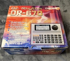 Boss DR-670 Dr. Rhythm Drum