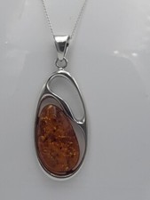 Ambra Design Rimorchio 925 Collier Collana Argento Designschmuck