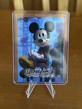 Panini Disney Anthology - Signed Card MICKEY MOUSE Topolino Auto