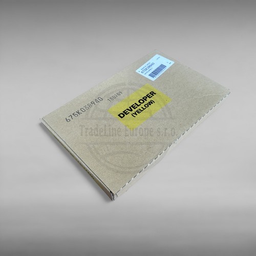 Xerox yellow developer - xerox,