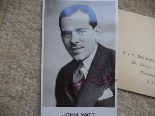 John watt british actor - john,