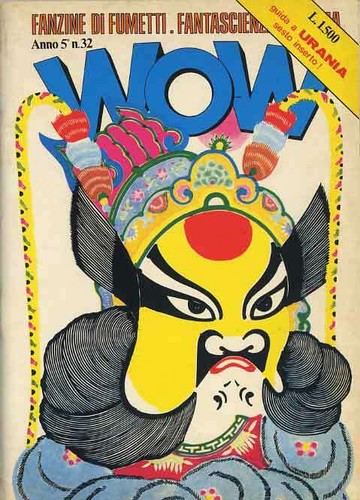 Comic book fanzines - comic, year