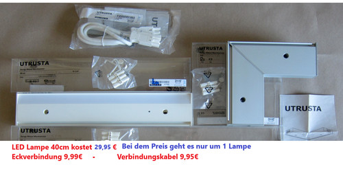 Lampada led ikea - lampada, 40