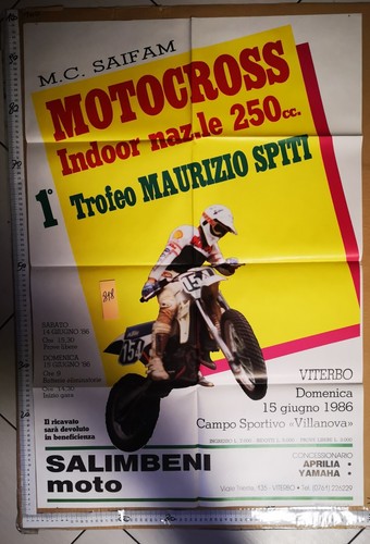 Manifesto viterbo motocross