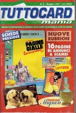 rivista TUTTOCARD MANIA ANNO 1997 NUMERO 6