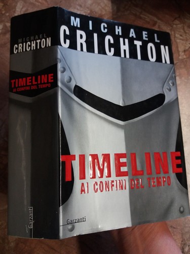 Michael crichton timeline - michael,