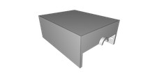 Case for OpenC16JoyAdapter