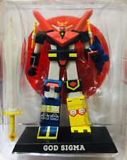 GOD SIGMA Con Spada Robot Collection Figure 15 CM God Sigma Seire TV Come Foto 