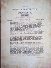 Roswell ufo crash majestic - ufo,