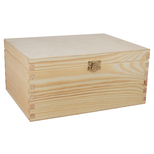 Cassapanca grande legno - legno, con