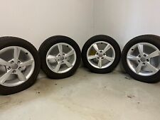 4 Cerchi originali AUDI A3 con gomme 205/55 R16 91H
