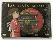 LA CITTA' INCANTATA  Steelbook di Hayao Miyazaki - DVD Studio Ghibli 