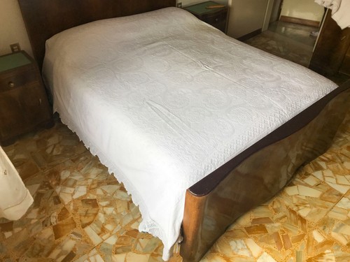 Coperta damascata cotone - damascata,
