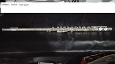 Yamaha YFL-614 Flauto Traverso a fori chiusi  - testata Argento
