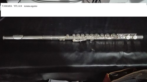 Yamaha yfl 614 flauto traverso - yamaha,