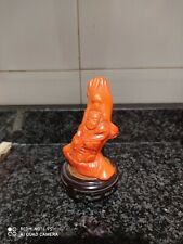 Scultura in corallo del