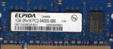 Memoria ram notebook sony - ram, gb