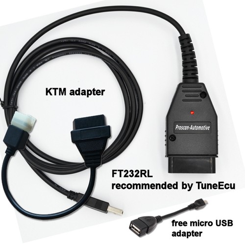 Tuneecu diagnostic cable - diagnostic, lead