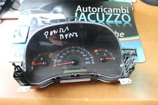 CONTACHILOMETRI STRUMENTO TACHIMETRO SENZA CONTAGIRI FIAT PANDA BENZINA 