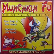 MUNCHKIN: MUNCHKIN FU EDIZIONE