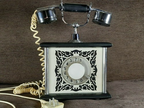 Telefono vintage raro bianco - , a