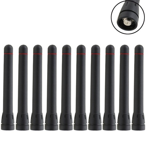 10x antenna uhf per - icom, f21