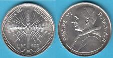 500 LIRE 1968 ANNO VI - PAOLO VI