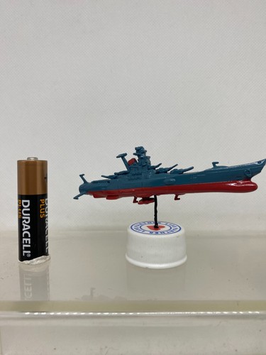 Figure gashapon leiji - gashapon,