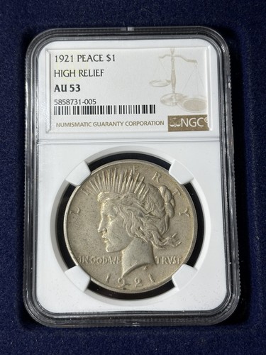 Dollaro della pace - della, 1921