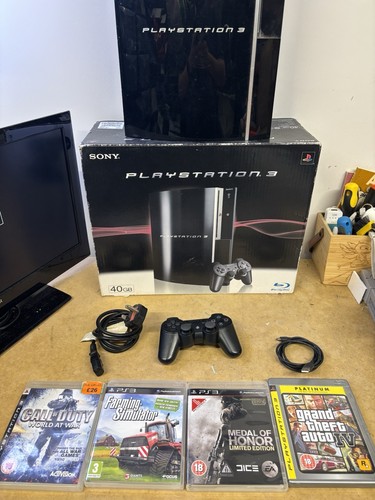 Sony playstation ps3 fat - playstation,