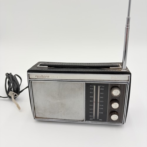 Realtone model 2287 radio - realtone,