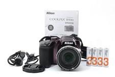 Nikon COOLPIX B500 Plum fotocamera digitale compatta 16 MP 40x zoom testata