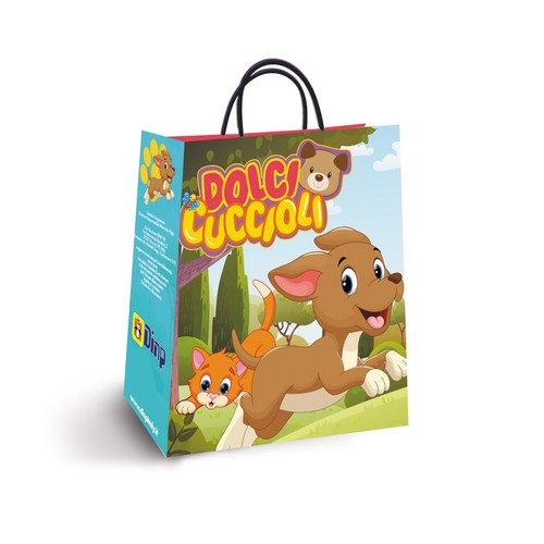 Dolci cuccioli mini - cuccioli, shopper