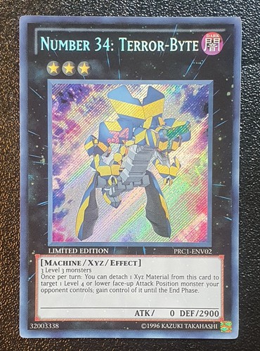 Yugioh prc1 env02 numero - yugioh, prc1-env02