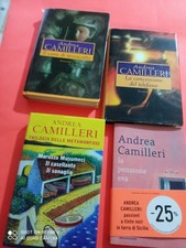 4 LIBRI ANDREA CAMILLERI