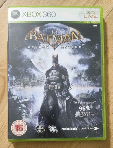 Batman arkham asylum - batman,