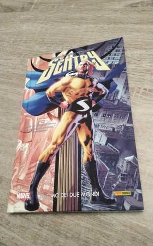 Sentry cartonato marvel come - sentry,