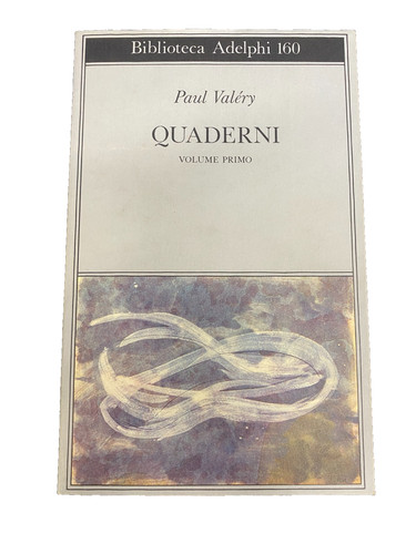 Quaderni paul valéry volume - quaderni,