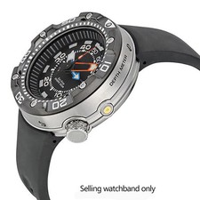 Cinturino Orologio Gomma per