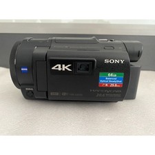 Sony FDR-AXP35 4K videocamera Handycamera 10x zoom ottico visione notturna time lapse