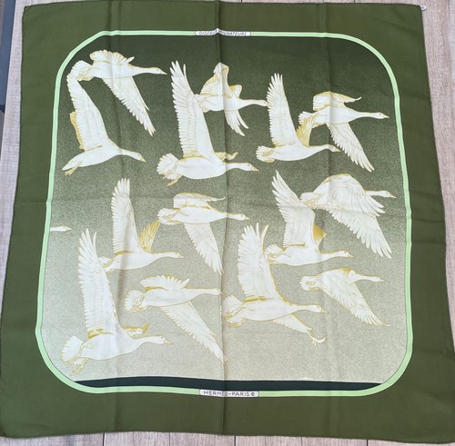 Carré hermès oiseaux - carré,