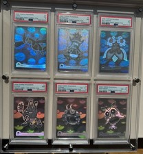 Pokemon TOPPS 2000 il film - PSA completo prima apparizione - più alto al mondo