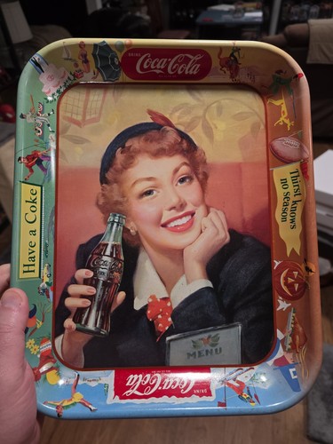 Vassoio servizio coca - servizio, cola