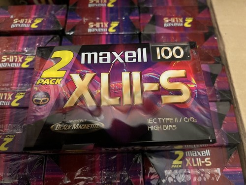 Cassetta audio maxell xlii - audio,