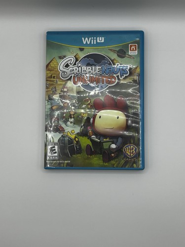 Scribblenauts unlimited wii - scribblenauts,