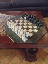 Gioco degli Scacchi Marocchino in Pietra Locale