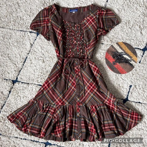 Abito burberry blu etichetta - burberry,
