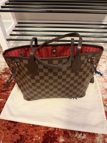 Louis vuitton neverfull damier - louis,